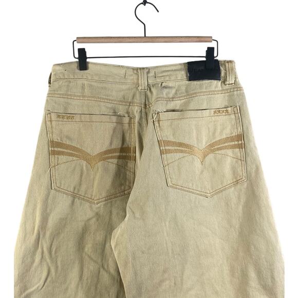 Vintage Jeanetix Baggy Denim Shorts 33 - Picture 6 of 7